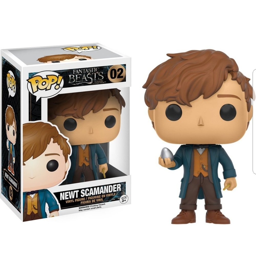 Newt Scamander Funko Pop Vinyl